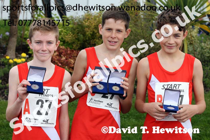 Boys under-13s Northern 6 and 4 Stage Road Relays. Photo: David T. Hewitson/Sports for All Pics
